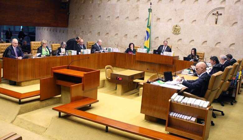 Ministros do STF