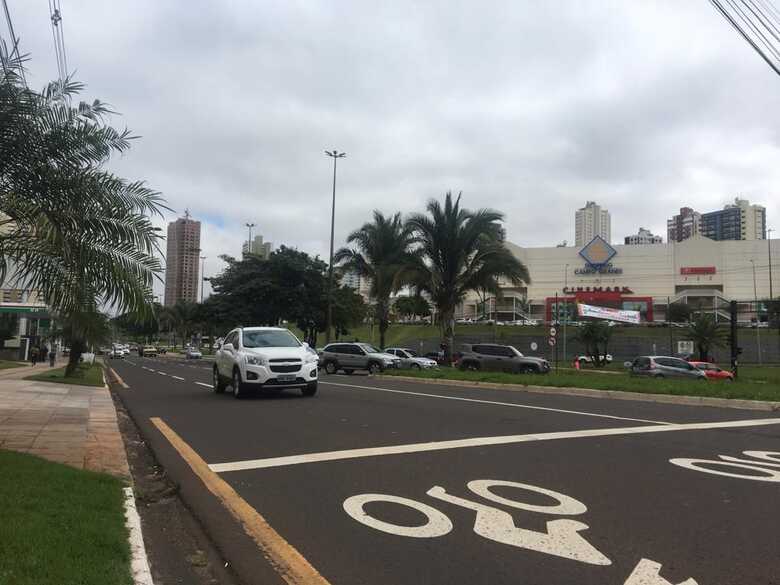 No sul do estado, a mínima pode registrar 9ºC, segundo a previsão do tempo