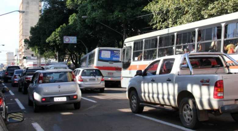 Trânsito de Campo Grande