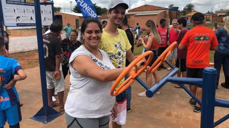 O objetivo do projeto é garantir que o campo-grandense se movimente, segundo Funesp