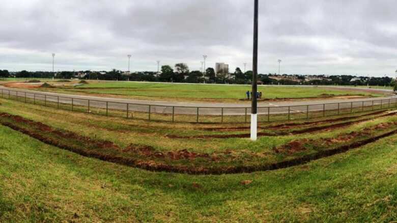 A pista foi idealizada em 1992, no Parque Ayrton Senna