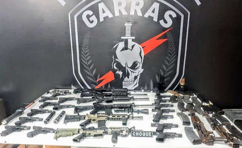Três guardas civis municipais tem relação com o caso do arsenal apreendido no Monte Líbano