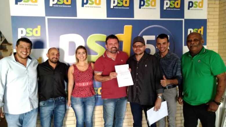 O PSD de Jardim elegeu nova diretoria