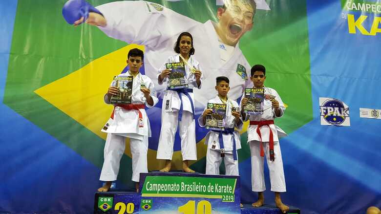 O atleta conquistou medalha de ouro