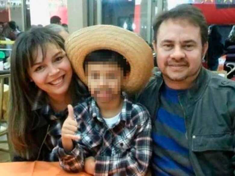 Cesar Neves Licio Lorentz, 47 anos, morreu em Marogogi. A esposa e o filho também se afogaram, mas passam bem