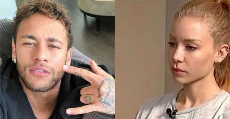 O craque Neymar é acusado de estupro e agressão pela modelo Najila Trindade