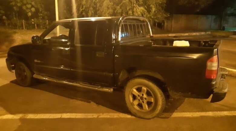 O motorista confessou saber do furto e pretendia revender no Paraguai, por R$ 10 mil