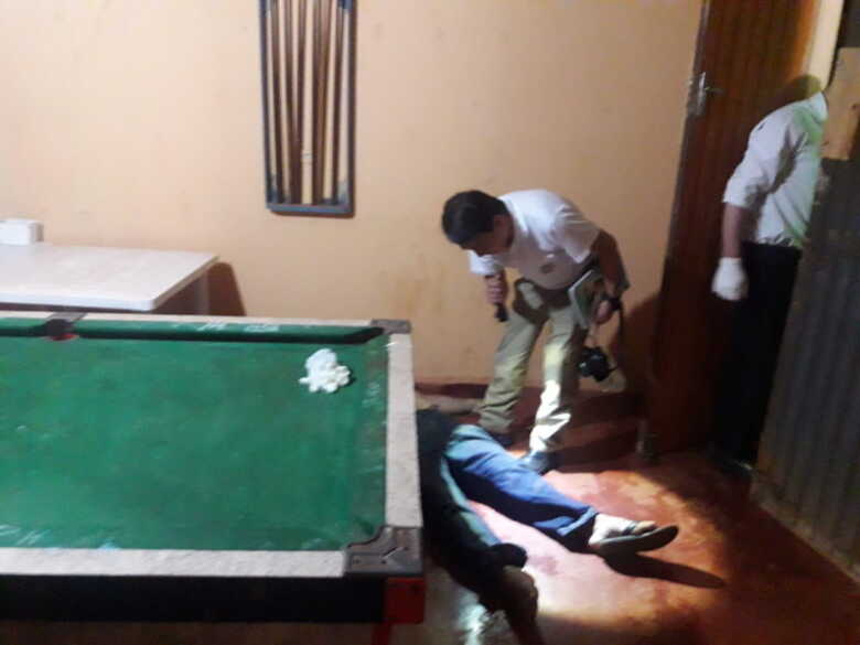 Louren&ccedil;o Henrique apresentava ferimentos na boca e no nariz