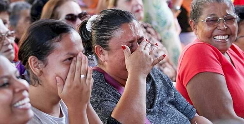 Muita emo&ccedil;&atilde;o marcou o sorteio desta manh&atilde;