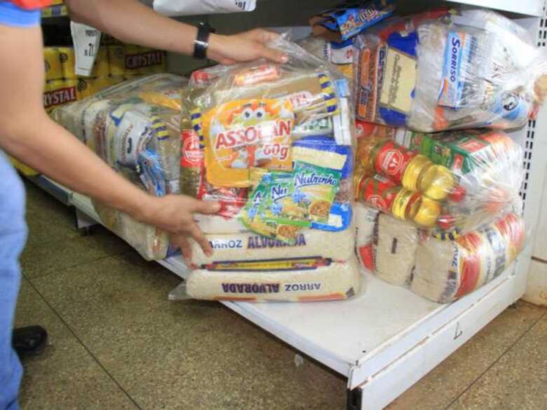 O custo caiu - 13,92%, conforme mostra resultado da Pesquisa Nacional da Cesta Básica de Alimentos