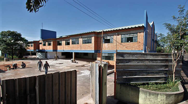 Casa da Saúde passará a funcionar na antiga Escola Estadual Riachuelo, no bairro Cabreúva, em Campo Grande