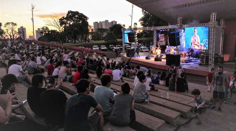 A programação segue até a próxima semana