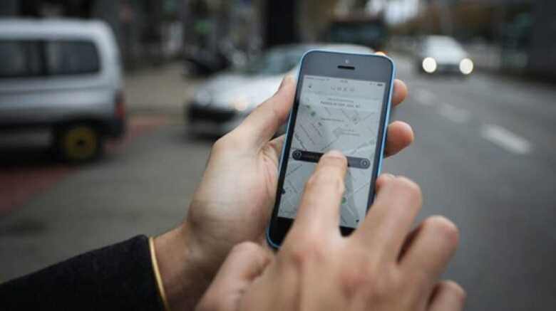 UIsuários do aplicativo de transporte sentiram a diferença no bolso