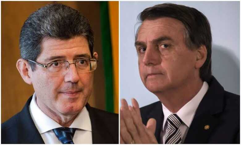 Joaquim Levy e Jair Bolsonaro