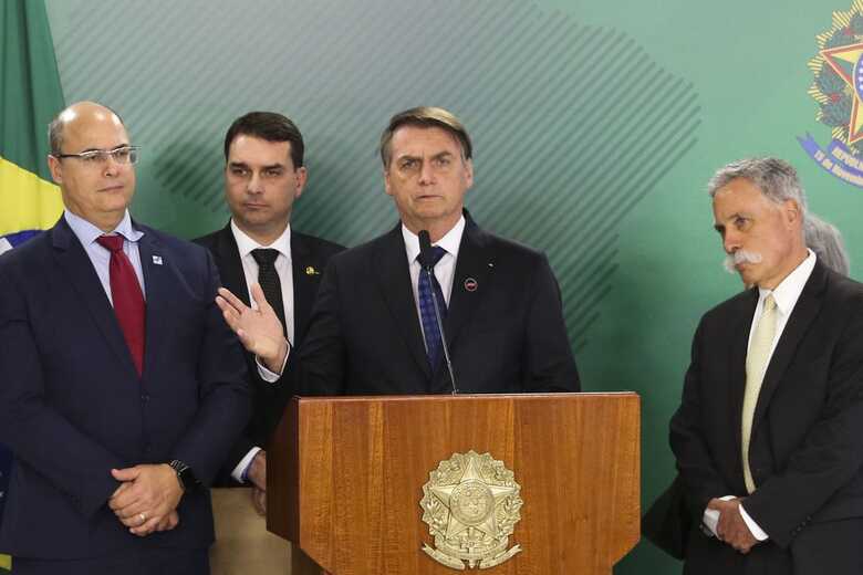 “Decisão para indicar os presidentes das agências é minha”, diz Bolsonaro