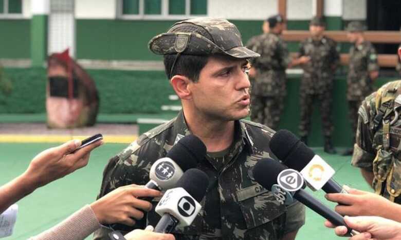 Tenente-coronel Adelmo de Sousa Carvalho Filho vai ser chefe da miss&atilde;o no Congo