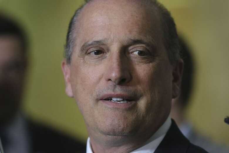 O ministro da Casa Civil, Onyx Lorenzoni