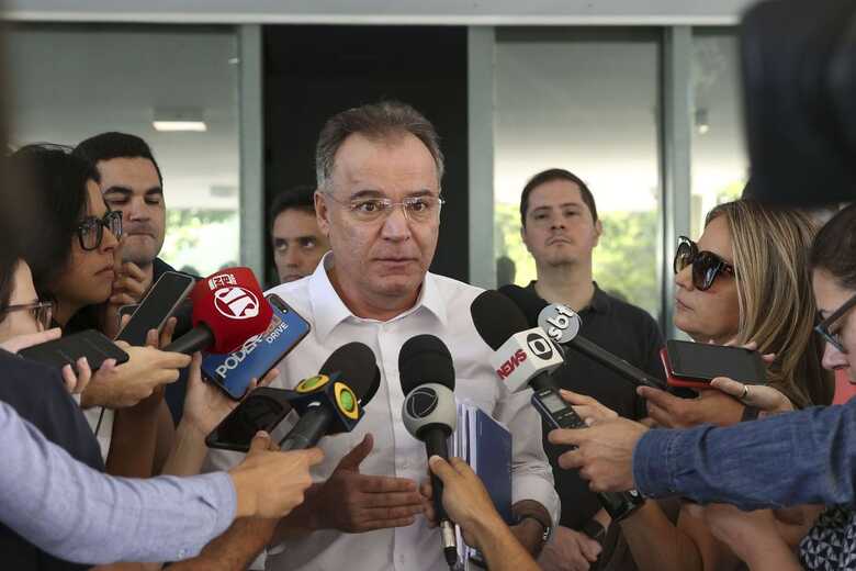 Deputado federal Samuel Moreira (PSDB-SP), relator da Comissão Especial da Câmara dos Deputados