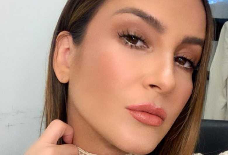 O anúncio da atual gravidez de Claudia Leitte foi feito em fevereiro