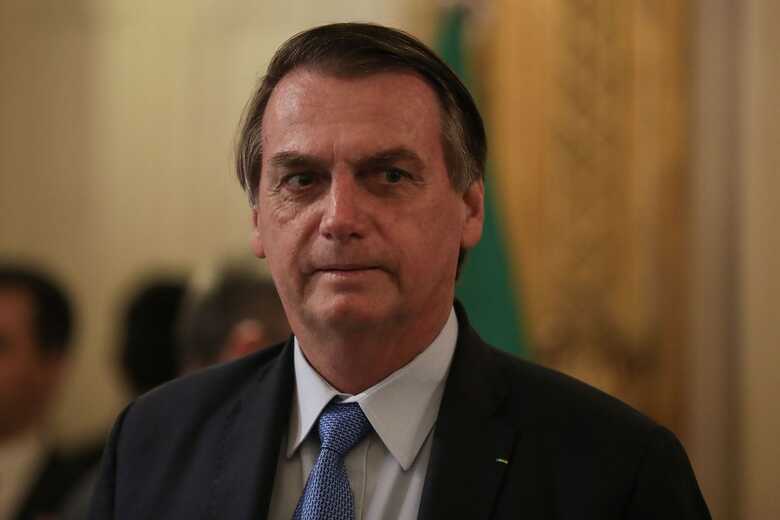 Jair Bolsonaro, o presidente da República