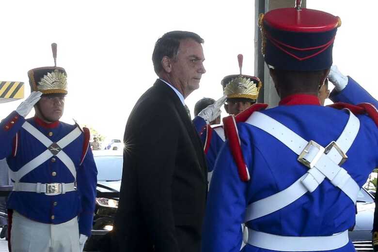 Jair Bolsonaro, presidente da República