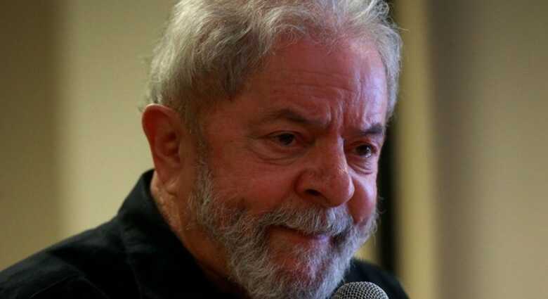 O ex-presidente Luiz Inácio Lula da Silva