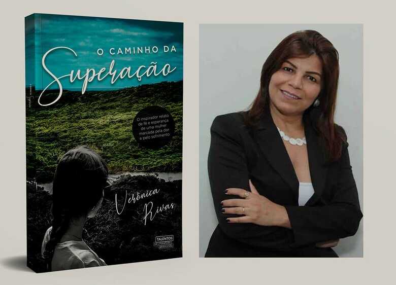 Verônica Rivas Dias diz que história pessoal e obra podem servir de inspiração para as pessoas enfrentarem suas doenças