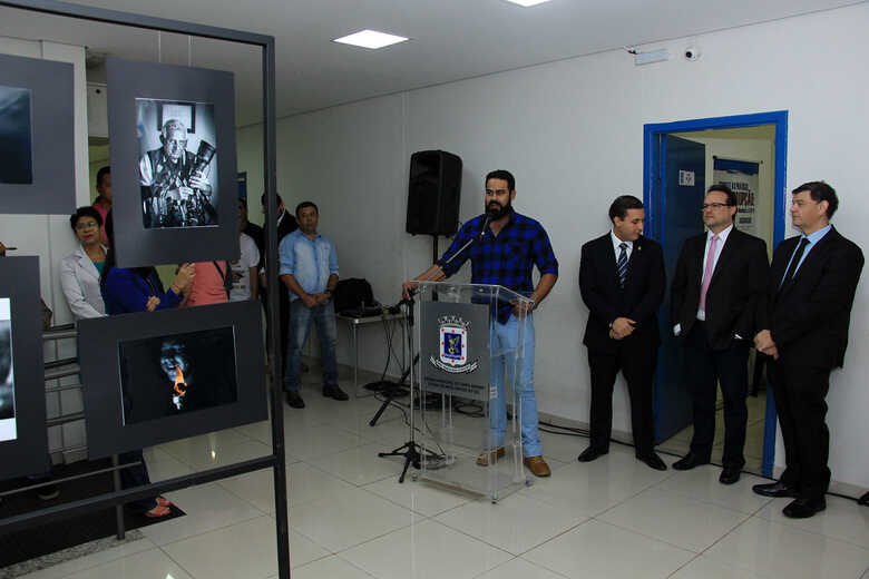 Marcos Maluf de Souza é fotojornalista e ficou em segundo lugar no Prêmio Águas Guariroba em 2018