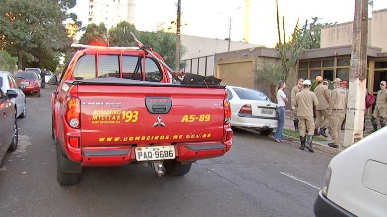 A mulher tamb&eacute;m conta que o ex-marido j&aacute; tinha mandado o filho embora de casa