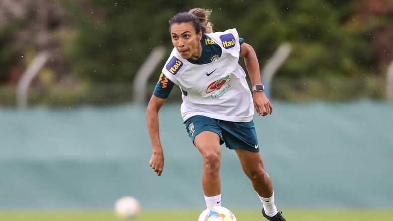 Marta já foi eleita a melhor jogadora do mundo