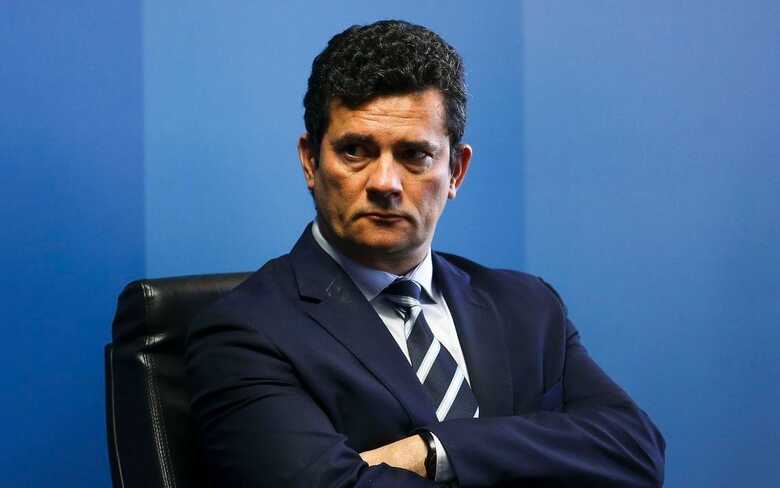 Sérgio Moro, ministro da Justiça e Segurança Pública