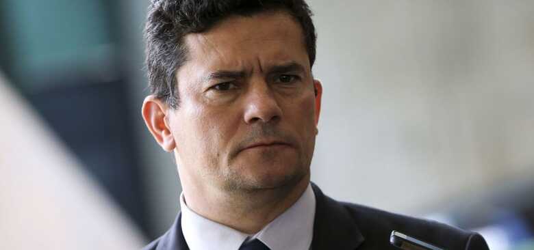 Sérgio Moro, ministro da Justiça e Segurança Pública