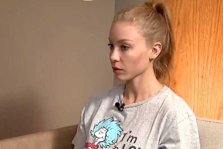 A modelo Najila Trindade