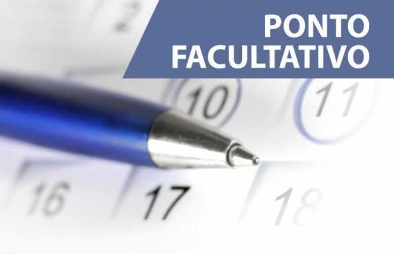 Servidores estaduais terão ponto facultativo