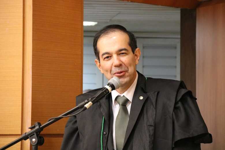 Defensor público-geral de Mato Grosso do Sul Fabio Rogério Rombi da Silva