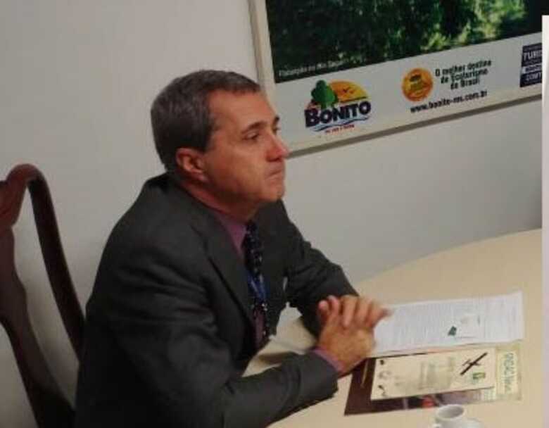 O novo superintendente da Sudeco, Nelson Vieira