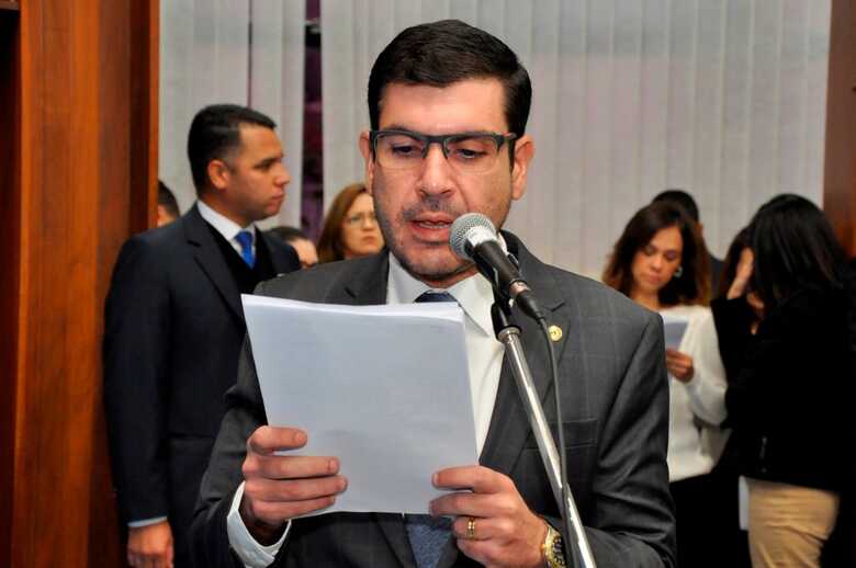 O deputado estadual Jamilson Name