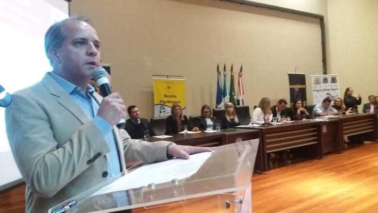 Para Coronel David, é necessário coibir e punir os atos de violência contra a mulher