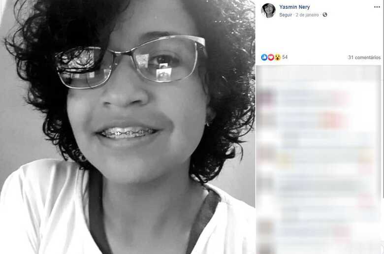 Yasmin da Silva Nery foi encontrada morta ap&oacute;s sair de casa