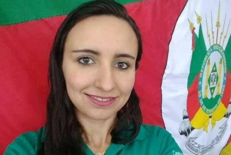 Ap&oacute;s perceber o que tinha feito, o marido de Thaiane acionou a pol&iacute;cia