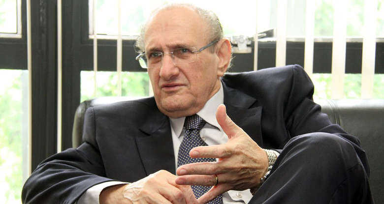 O desembargador Paschoal Leandro, presidente do Tribunal de Justiça de Mato Grosso do Sul