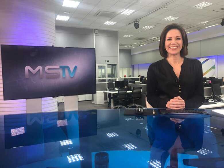 Lucimar atualmente apresenta o MSTV 2ª Edição, da TV Morena