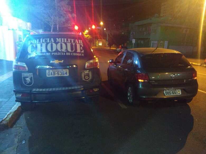 O ve&iacute;culo foi encaminhado para a delegacia para ser entregue &agrave; propriet&aacute;ria