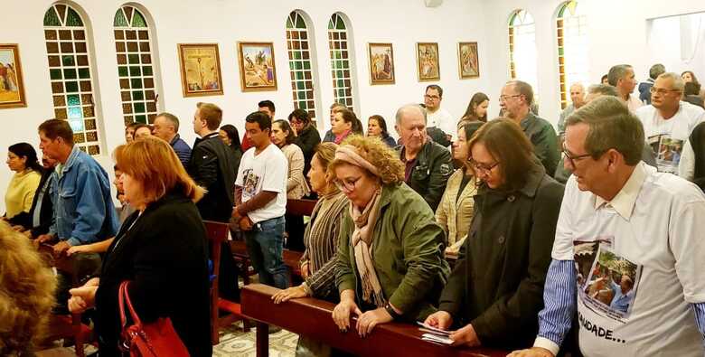 A missa fez parte de uma programa&ccedil;&atilde;o extra do Festival de Inverno de Bonito