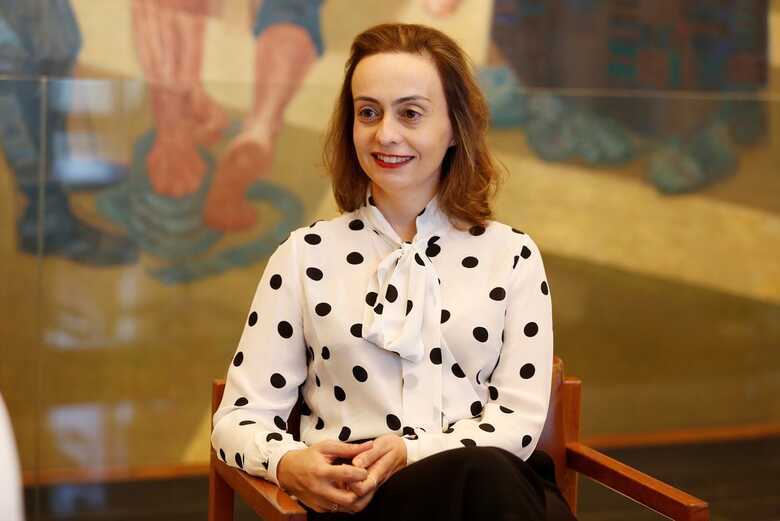 Carolina de Assis Barros, diretora do Banco Central