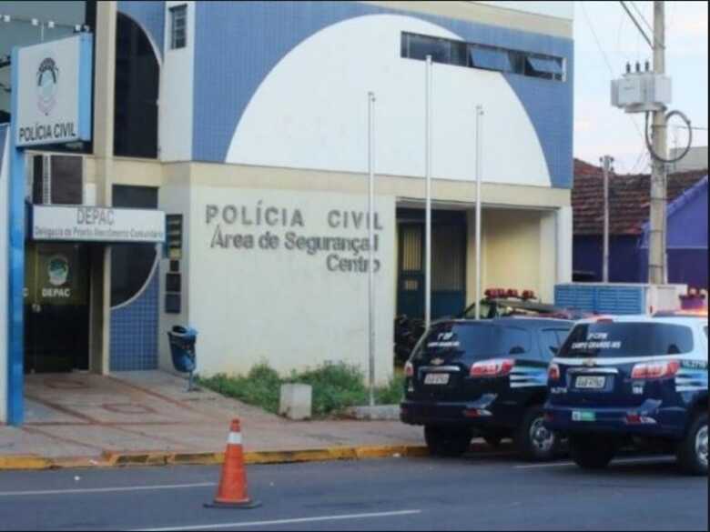O caso foi registrado na Depac centro