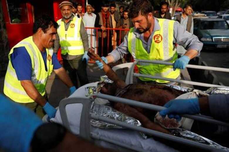 Um dos terroristas foi abatido