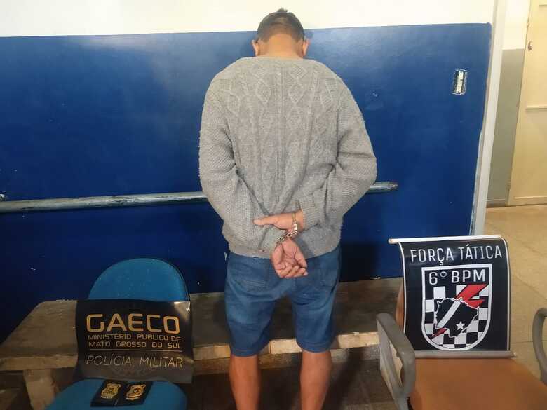 José foi preso em Corumbá acusado por matar o promotor de justiça de Itaíba, Thiago Faria Soares