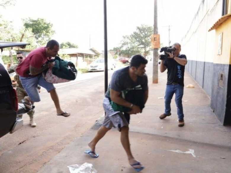 Robert Vitor Kopetski e Rafael Antunes Vieira foram presos no dia 22 de maio e soltos no dia 31 do mesmo mês