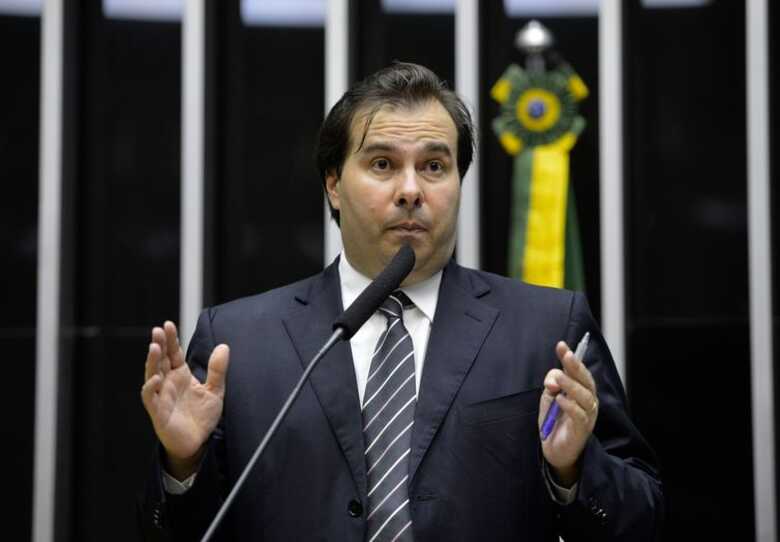 Rodrigo Maia está confiante na aprovação da reforma da Previdência com uma margem favorável de votos